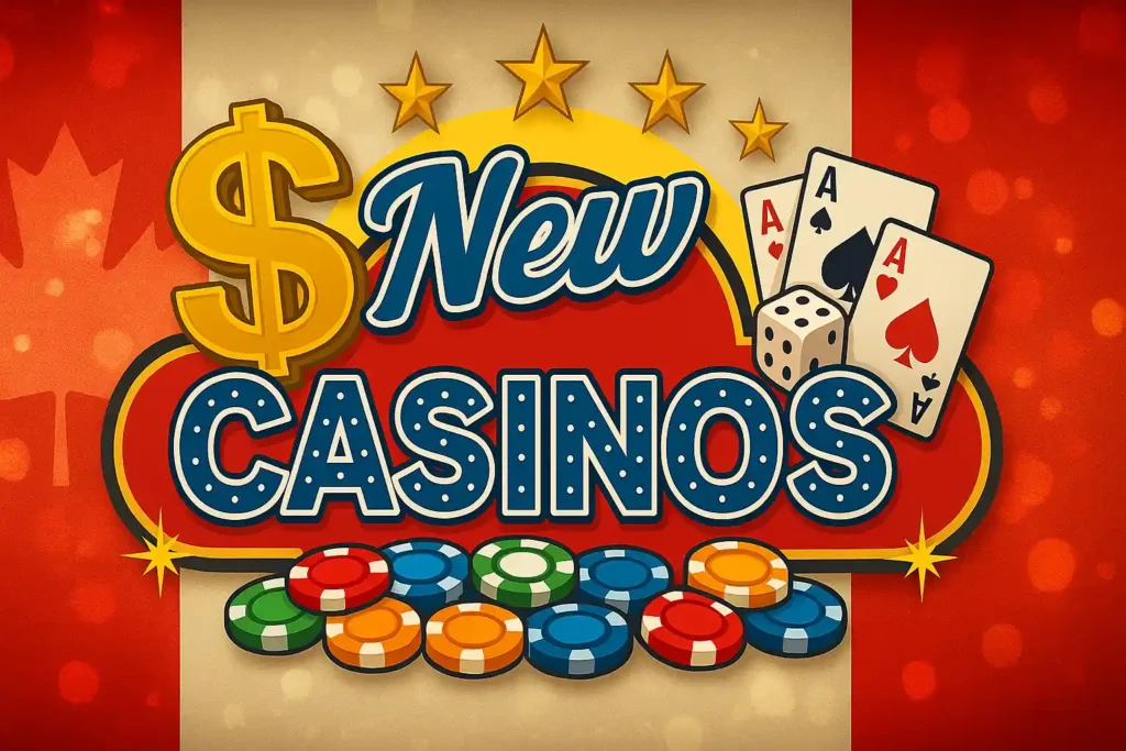 New Casinos banner