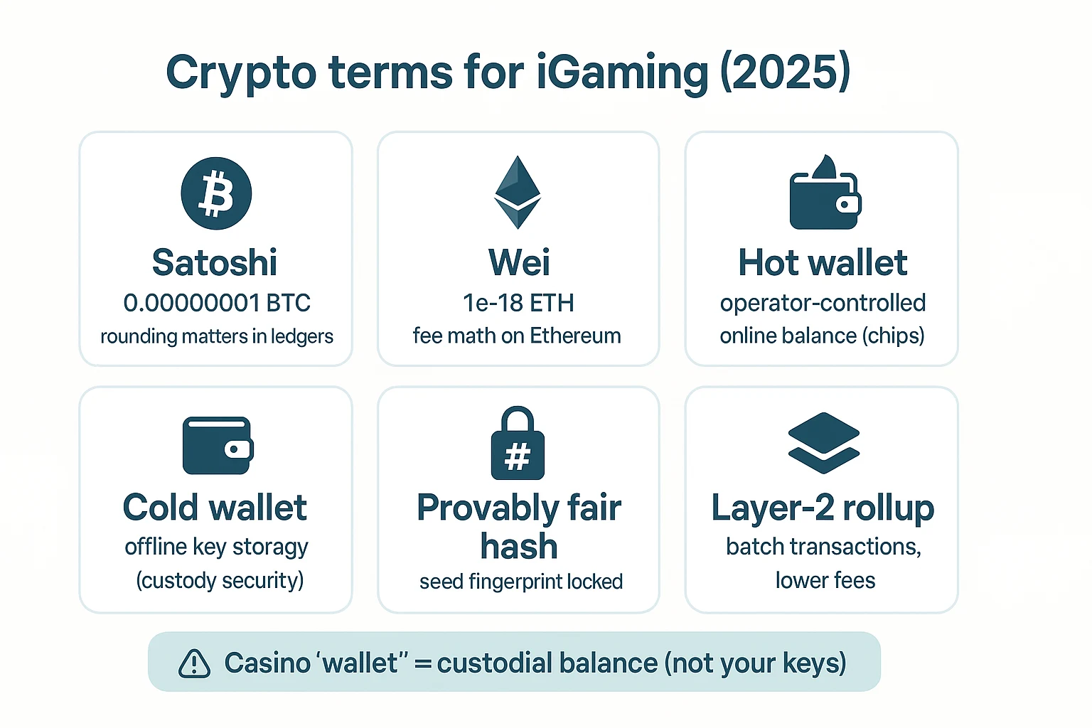 Crypto terms decoded